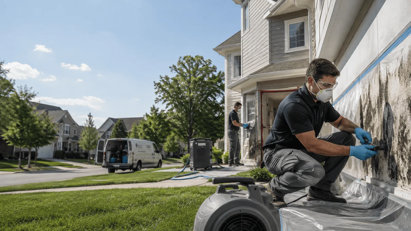 Mold Inspection company in Holloway, MN